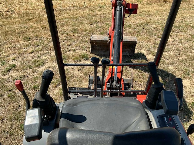 2022 kubota u17-3a minigraafmachine - afbeelding 7 van  30