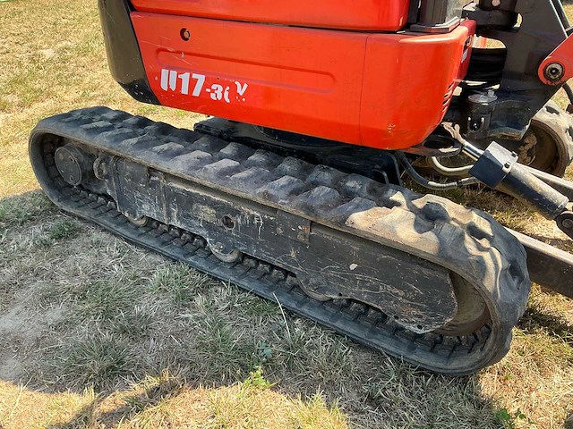 2022 kubota u17-3a minigraafmachine - afbeelding 9 van  30