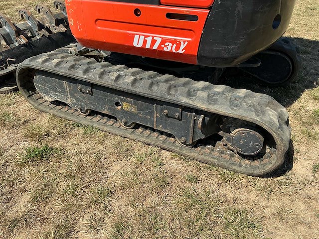 2022 kubota u17-3a minigraafmachine - afbeelding 10 van  30
