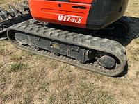 2022 kubota u17-3a minigraafmachine - afbeelding 10 van  30
