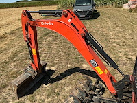 2022 kubota u17-3a minigraafmachine - afbeelding 11 van  30