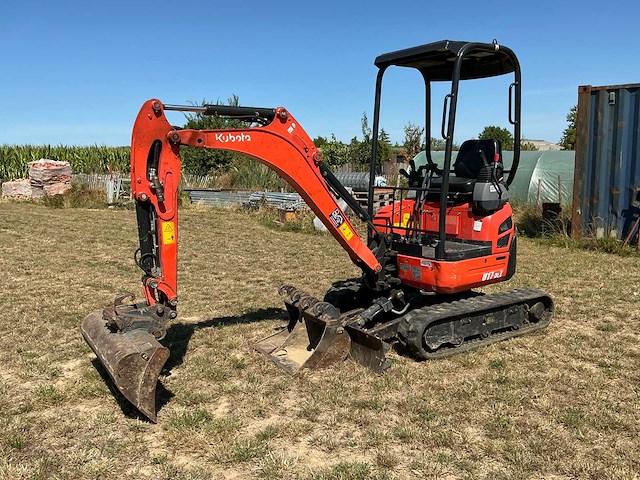 2022 kubota u17-3a minigraafmachine - afbeelding 1 van  30
