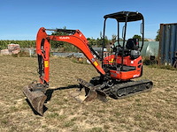 2022 kubota u17-3a minigraafmachine - afbeelding 1 van  30
