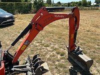 2022 kubota u17-3a minigraafmachine - afbeelding 13 van  30