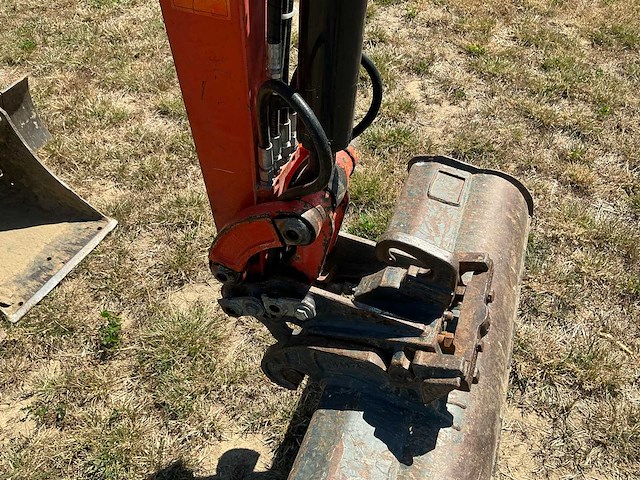2022 kubota u17-3a minigraafmachine - afbeelding 15 van  30