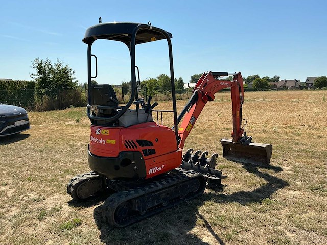 2022 kubota u17-3a minigraafmachine - afbeelding 12 van  30