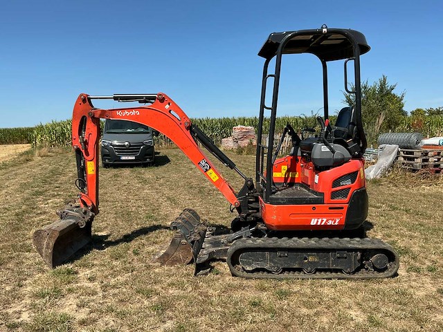 2022 kubota u17-3a minigraafmachine - afbeelding 23 van  30