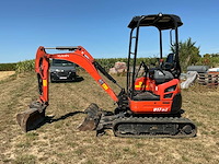 2022 kubota u17-3a minigraafmachine - afbeelding 23 van  30