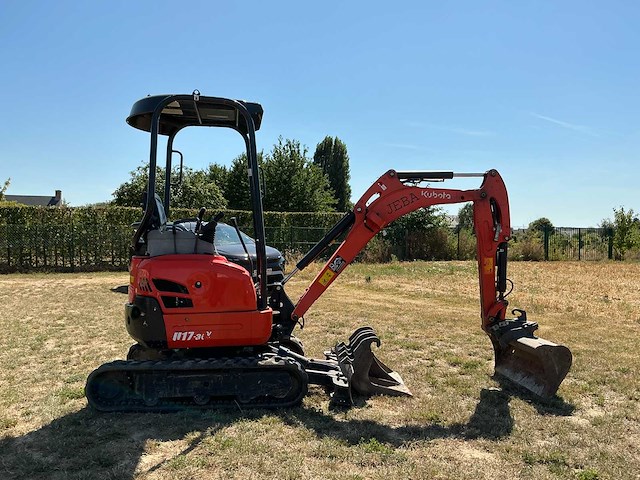 2022 kubota u17-3a minigraafmachine - afbeelding 25 van  30