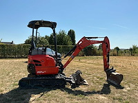 2022 kubota u17-3a minigraafmachine - afbeelding 25 van  30