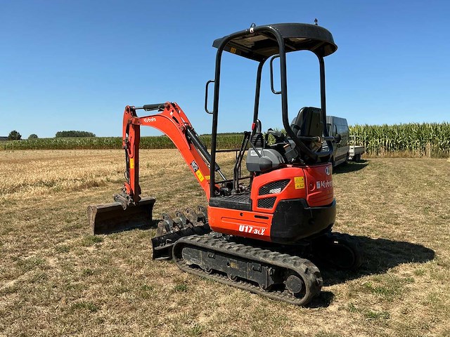 2022 kubota u17-3a minigraafmachine - afbeelding 26 van  30