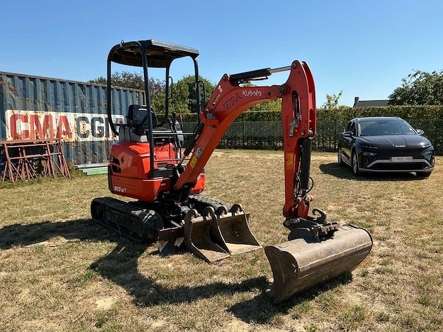2022 kubota u17-3a minigraafmachine - afbeelding 27 van  30