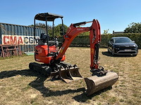 2022 kubota u17-3a minigraafmachine - afbeelding 27 van  30