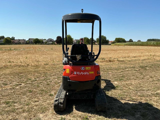 2022 kubota u17-3a minigraafmachine - afbeelding 28 van  30