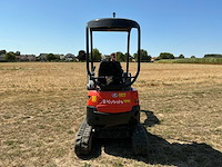2022 kubota u17-3a minigraafmachine - afbeelding 28 van  30