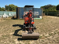 2022 kubota u17-3a minigraafmachine - afbeelding 29 van  30
