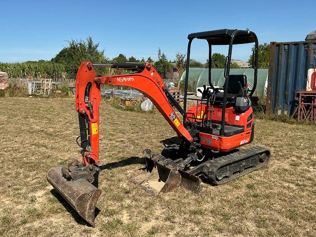 2022 kubota u17-3a minigraafmachine - afbeelding 30 van  30