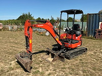 2022 kubota u17-3a minigraafmachine - afbeelding 30 van  30