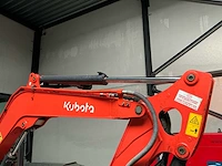 2022 kubota u50-5 midigraafmachine - afbeelding 2 van  24