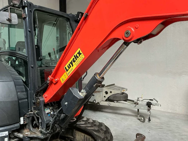 2022 kubota u50-5 midigraafmachine - afbeelding 3 van  24