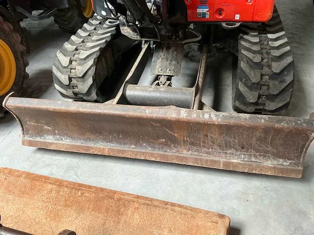 2022 kubota u50-5 midigraafmachine - afbeelding 4 van  24