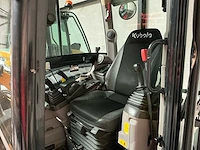 2022 kubota u50-5 midigraafmachine - afbeelding 5 van  24