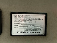 2022 kubota u50-5 midigraafmachine - afbeelding 8 van  24