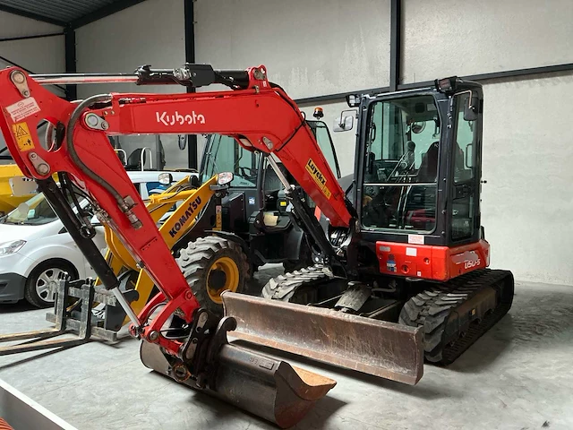 2022 kubota u50-5 midigraafmachine - afbeelding 1 van  24