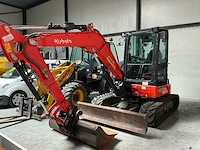 2022 kubota u50-5 midigraafmachine