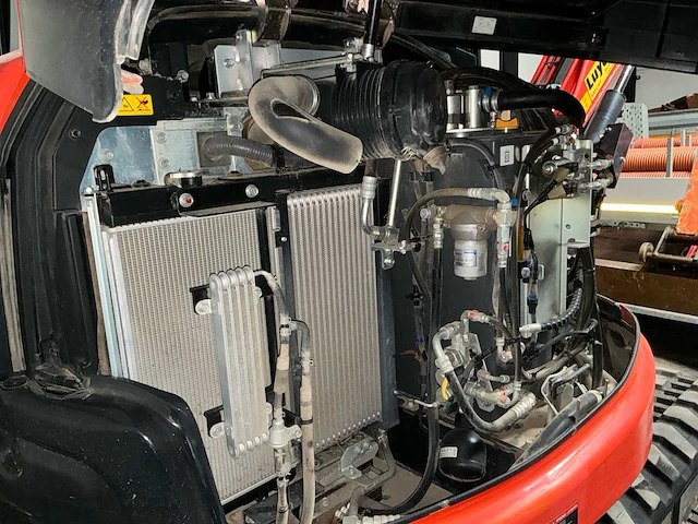 2022 kubota u50-5 midigraafmachine - afbeelding 13 van  24