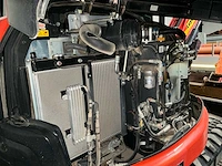 2022 kubota u50-5 midigraafmachine - afbeelding 13 van  24