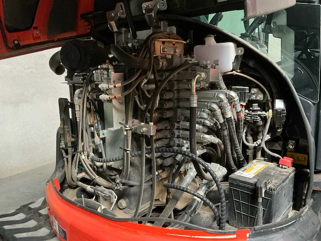 2022 kubota u50-5 midigraafmachine - afbeelding 14 van  24