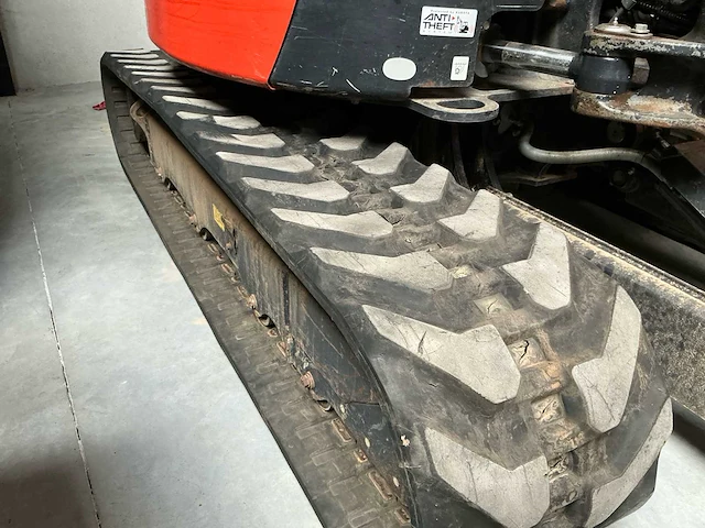 2022 kubota u50-5 midigraafmachine - afbeelding 15 van  24