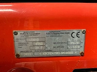 2022 kubota u50-5 midigraafmachine - afbeelding 17 van  24