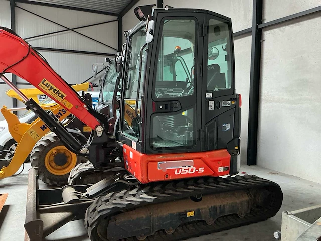 2022 kubota u50-5 midigraafmachine - afbeelding 12 van  24
