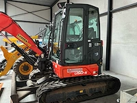 2022 kubota u50-5 midigraafmachine - afbeelding 12 van  24