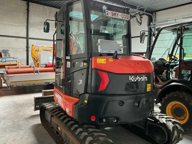 2022 kubota u50-5 midigraafmachine - afbeelding 19 van  24