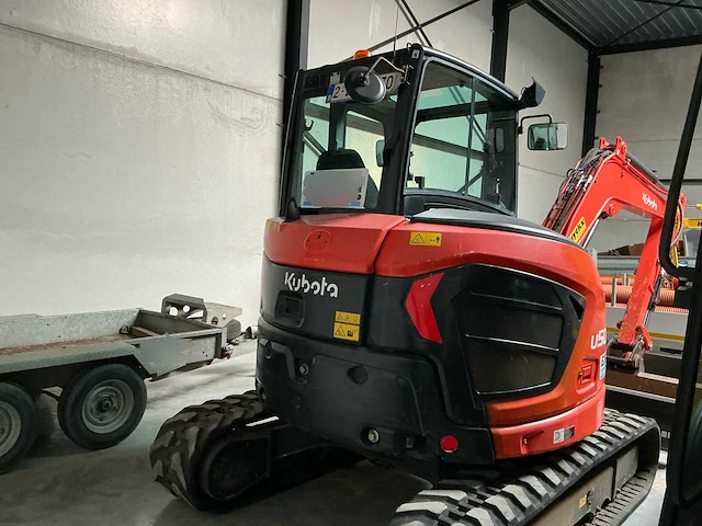2022 kubota u50-5 midigraafmachine - afbeelding 20 van  24