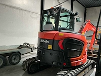 2022 kubota u50-5 midigraafmachine - afbeelding 20 van  24