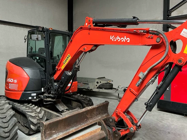 2022 kubota u50-5 midigraafmachine - afbeelding 21 van  24
