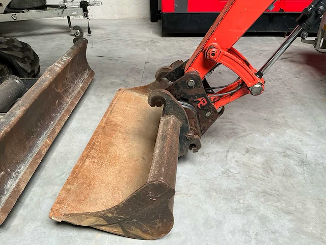 2022 kubota u50-5 midigraafmachine - afbeelding 22 van  24
