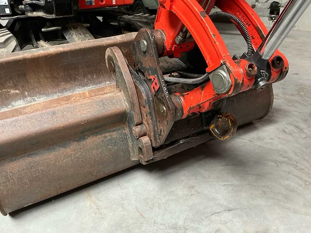 2022 kubota u50-5 midigraafmachine - afbeelding 23 van  24