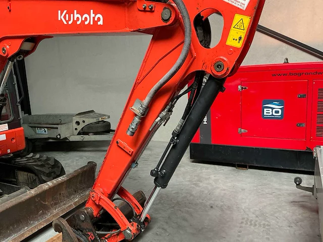 2022 kubota u50-5 midigraafmachine - afbeelding 24 van  24