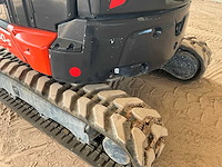 2022 kubota u50-5 rupsgraafmachine - afbeelding 6 van  20