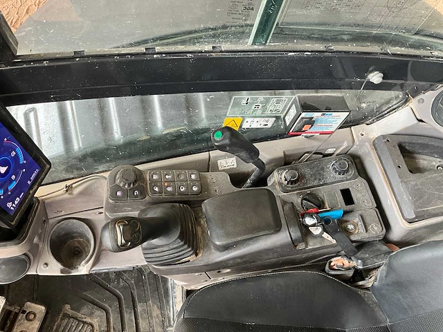 2022 kubota u50-5 rupsgraafmachine - afbeelding 10 van  20