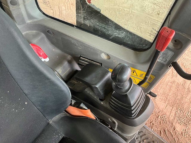 2022 kubota u50-5 rupsgraafmachine - afbeelding 11 van  20