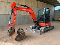 2022 kubota u50-5 rupsgraafmachine - afbeelding 1 van  20
