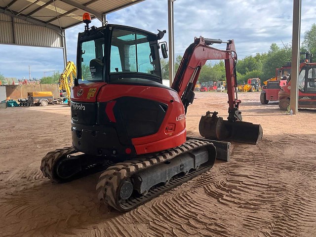 2022 kubota u50-5 rupsgraafmachine - afbeelding 17 van  20