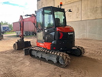 2022 kubota u50-5 rupsgraafmachine - afbeelding 19 van  20