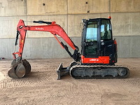 2022 kubota u50-5 rupsgraafmachine - afbeelding 20 van  20